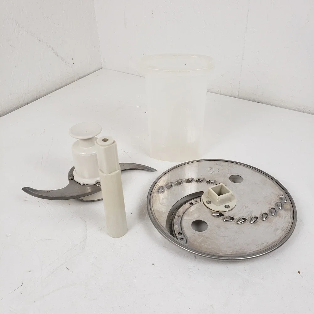 Moulinex La Machine II LM2 Food Processor Replacement Parts Blade Disc Pusher